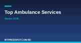 Top private ambulance services in Ibadan 2026