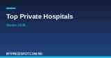 Top private hospitals in Ibadan 2026 comparison guide with pricing