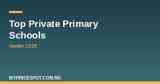 Top private primary schools in Ibadan 2026 comparison guide with pricing