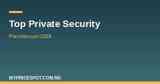 Top private security companies in Port Harcourt 2026