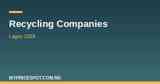 Top 10 recycling companies in Lagos 2026 comparison