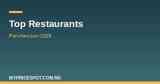 Top restaurants in Port Harcourt 2026