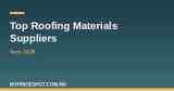 Top roofing materials suppliers in Ilorin 2026