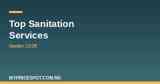 Top sanitation services in Ibadan 2026 comparison guide with pricing