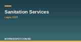 Top 10 sanitation services in Lagos 2026 comparison