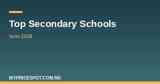 Top secondary schools in Ilorin 2026