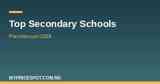 Top secondary schools in Port Harcourt 2026