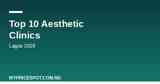 Top 10 cosmetic and aesthetic clinics in Lagos 2026 comparison guide with pricing