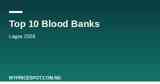 Top 10 blood banks in Lagos 2026 comparison guide with pricing