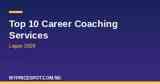 Top 10 career coaching services in Lagos 2026 comparison guide with pricing
