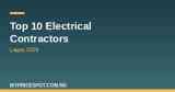 Top 10 electrical contractors in Lagos 2026 comparison guide with pricing