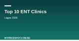 Top 10 ENT clinics in Lagos 2026 comparison guide with pricing
