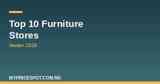 Top 10 furniture stores in Ibadan 2026 comparison guide with pricing