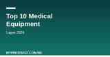 Top 10 medical equipment suppliers in Lagos 2026 comparison guide with pricing