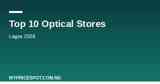 Top 10 optical stores and eye clinics in Lagos 2026 comparison guide with pricing