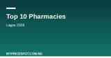 Top 10 pharmacies in Lagos 2026 comparison guide with pricing