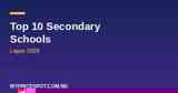 Top 10 secondary schools in Lagos 2026 comparison guide with pricing