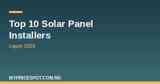 Top 10 solar panel installers in Lagos 2026 comparison guide with pricing