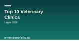 Top 10 veterinary clinics in Lagos 2026 comparison guide with pricing