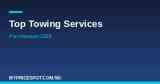 Top towing services in Port Harcourt 2026