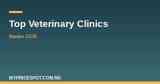 Top veterinary clinics for pet and animal care in Ibadan 2026